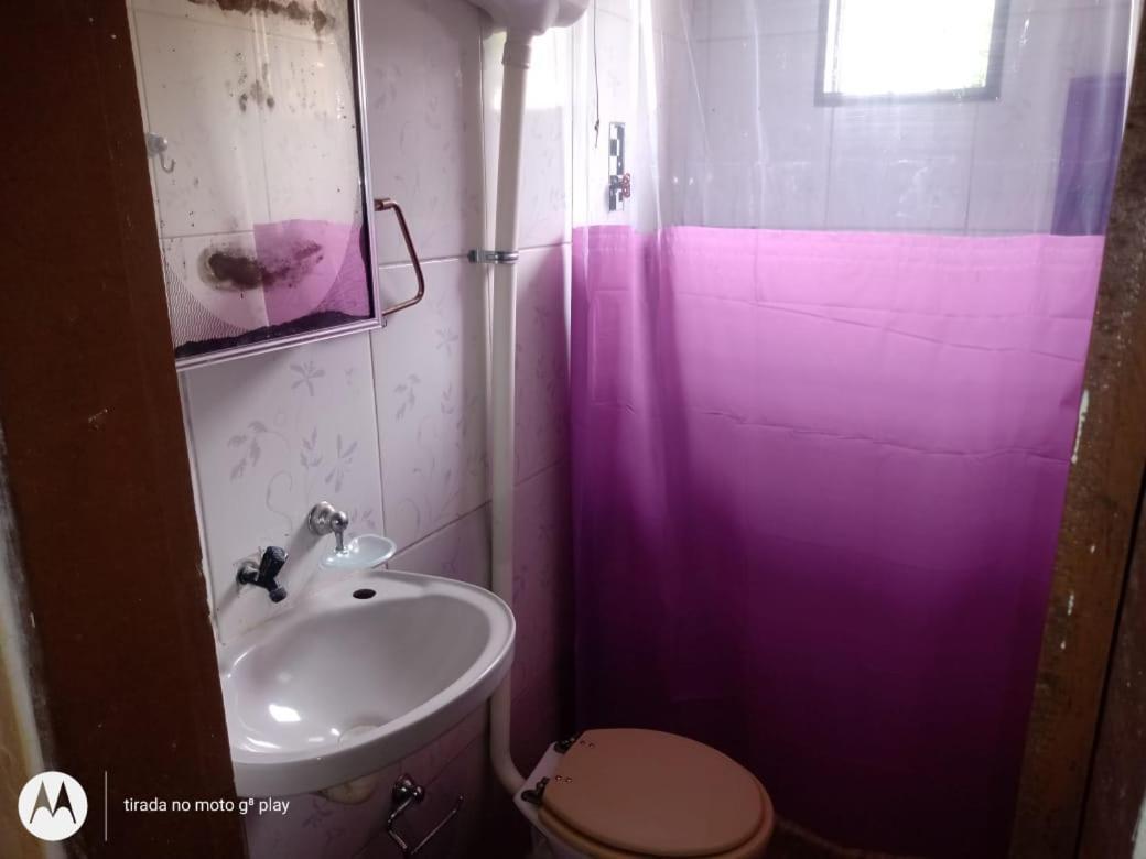 Hospedaria Recanto Do Bem-Te-Vi - Kitinete E Suite Serra  Exteriör bild