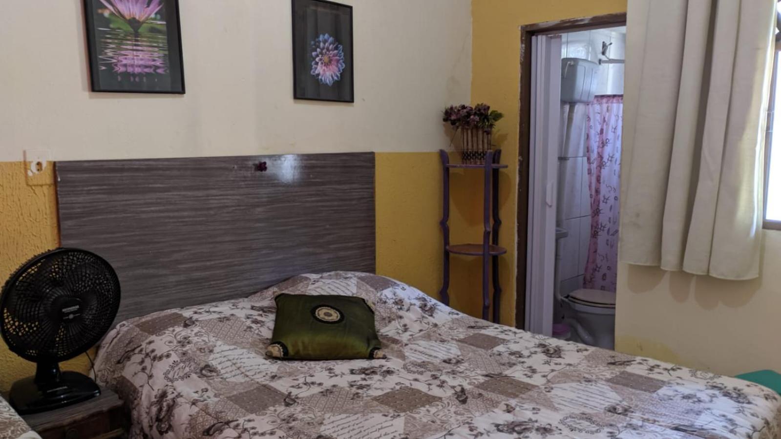 Hospedaria Recanto Do Bem-Te-Vi - Kitinete E Suite Serra  Exteriör bild